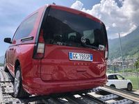 Usata VW Caddy Comfortline 114 CV (83 kW) 2022 Rosso Monovolume