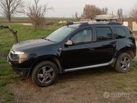 Usata Dacia Duster 110 CV (80 kW) 2013 Nero SUV