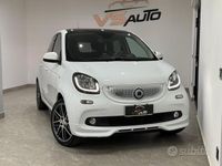 Usata Smart ForFour Brabus 109 CV (80 kW) 2018 Bianco Utilitaria