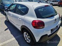 Usata Citroën C3 Shine 102 CV (75 kW) 2019 Bianco Utilitaria