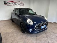 Usata Mini Cooper D Hype 116 CV (85 kW) 2018 Blu Utilitaria