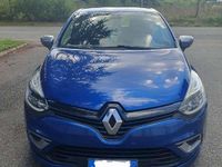 Usata Renault Clio IV GT-Line 110 CV (80 kW) 2017 Blu/azzurro Berlina