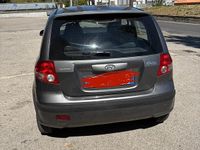 Usata Hyundai Getz 82 CV (60 kW) 2004 Grigio Utilitaria