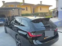 Usata BMW 318 150 CV (110 kW) 2020 Nero Station wagon