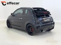 Usata Abarth 595C Competizione 160 CV (117 kW) 2012 Nero Cabrio