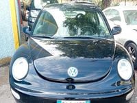 Usata VW New Beetle 90 CV (66 kW) 2002 Nero Utilitaria