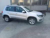 Usata VW Tiguan 110 CV (80 kW) 2014 Grigio SUV