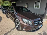Usata Mercedes GLA200 Premium 136 CV (100 kW) 2015 Nero SUV