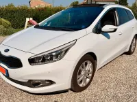 Usata Kia Ceed Sportswagon 115 CV (84 kW) 2014 Bianco Station wagon