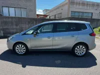 Usata Opel Zafira Tourer Cosmo 150 CV (110 kW) 2013 Blu/azzurro Monovolume
