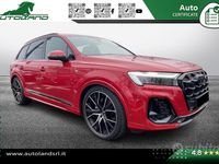 Usata Audi Q7 S-Line 231 CV (169 kW) 2025 Rosso SUV