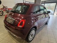 Usata Fiat 500 Lounge 69 CV (50 kW) 2016 Bordeaux opera metallizzato Utilitaria
