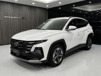 Nuova Hyundai Tucson 136 CV (100 kW) 2025 Serenity white SUV