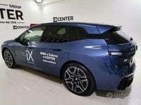 Nuova BMW iX M Sport 300 kW (408 CV) 2025 Blu SUV