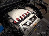 Usata VW Golf IV R 250 CV (183 kW) 2006 Grigio Berlina