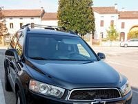 Usata Chevrolet Captiva 163 CV (119 kW) 2011 Nero SUV