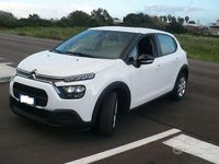 Usata Citroën C3 Feel 102 CV (75 kW) 2022 Marrone Utilitaria