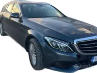Usata Mercedes C220 Executive 170 CV (125 kW) 2015 Grigio Station wagon