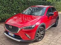 Usata Mazda CX-3 Exceed 105 CV (77 kW) 2016 Rosso SUV