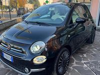 Usata Fiat 500 Lounge 69 CV (50 kW) 2017 Nero Berlina