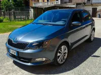Usata Skoda Fabia Style 90 CV (66 kW) 2015 Grigio Berlina