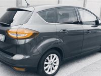 Usata Ford C-MAX Titanium X 120 CV (88 kW) 2016 Argento Monovolume