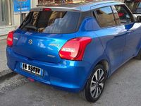 Usata Suzuki Swift 111 CV (81 kW) 2019 Blu/azzurro Utilitaria