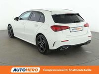 Usata Mercedes A180 AMG Line Premium 116 CV (85 kW) 2025 Bianco Berlina