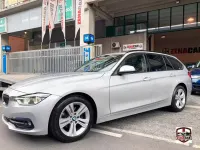 Usata BMW 318 Efficient Dynamics 150 CV (110 kW) 2018 Grigio Station wagon