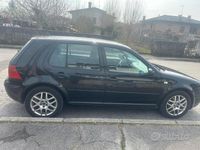 Usata VW Golf IV 130 CV (95 kW) 2003 Nero Berlina