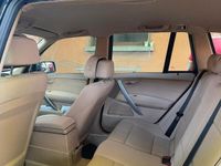 Usata BMW X3 177 CV (130 kW) 2008 Blu SUV