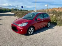 Usata Citroën C3 82 CV (60 kW) 2016 Rosso Berlina