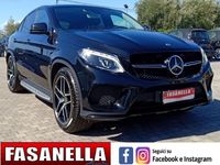 usata Mercedes GLE350 d 4Matic Coupé Exclusive Plus