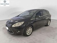Usata Ford C-MAX Titanium 116 CV (85 kW) 2013 Nero Monovolume