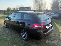 Usata Peugeot 308 Allure 120 CV (88 kW) 2017 Nero Station wagon