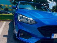 Usata Ford Focus ST-Line 120 CV (88 kW) 2020 Blu Berlina