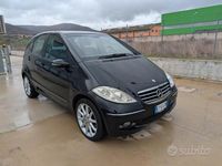 Usata Mercedes A200 Avantgarde 140 CV (102 kW) 2005 Nero Berlina