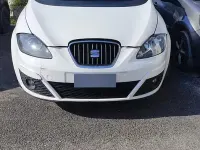 Usata Seat Altea 105 CV (77 kW) 2012 Bianco Monovolume