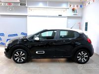 Usata Citroën C3 Shine 83 CV (61 kW) 2022 Nero Utilitaria