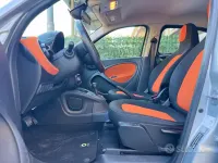 Begagnad Smart ForFour Passion 71 HK (52 kW) 2016 Grå Halvkombi