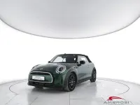 Usata Mini Cooper Cabriolet Classic 136 CV (100 kW) 2023 Verde Cabrio
