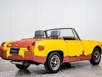 Usata MG Midget 97 CV (71 kW) 1978 Giallo Cabrio