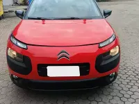 Usata Citroën C4 Cactus 75 CV (55 kW) 2015 Rosso Utilitaria
