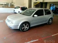 Usata VW Golf IV GTI 150 CV (110 kW) 2001 Grigio Berlina