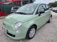 Usata Fiat 500 Pop 75 CV (55 kW) 2009 Verde Berlina