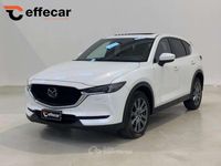Usata Mazda CX-5 184 CV (135 kW) 2019 Bianco SUV