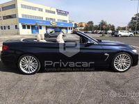 Usado BMW 420 Luxury Line 190 CV (139 kW) 2016 Azul Descapotable