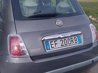 Usata Fiat 500 69 CV (50 kW) 2011 Grigio Berlina