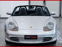 Usata Porsche Boxster 228 CV (167 kW) 2004 Argento(met.) Cabrio