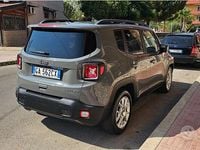 Usata Jeep Renegade Limited 140 CV (102 kW) 2020 Grigio SUV